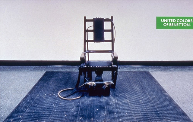 рекламная кампания Benetton, 1992