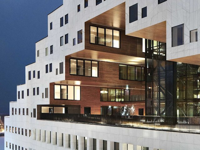 The Carve по проекту A Lab. Норвегия