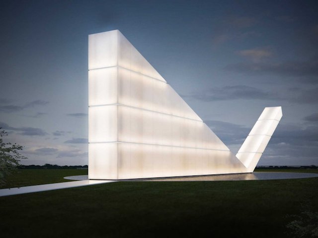 Freedom of The Press Monument по проекту Gustavo Penna Arquiteto & Associates. Бразилия