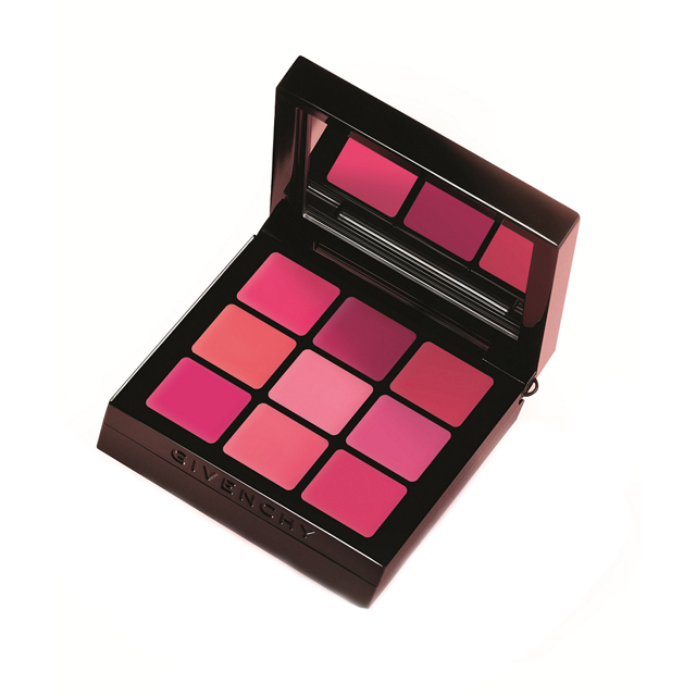 Палетка для щек и губ Prismissime Euphoric Pink, Givenchy, коллекция Over Rose