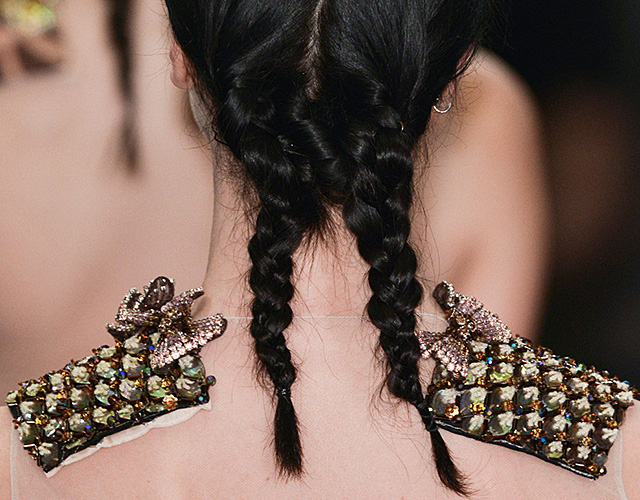 Givenchy осень-зима 2014