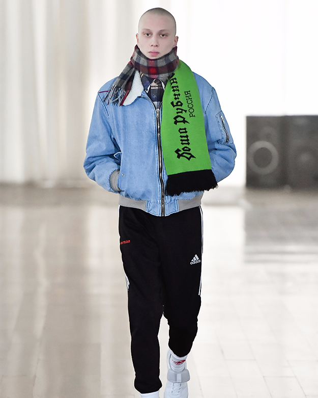 adidas Football x Gosha Rubchinskiy