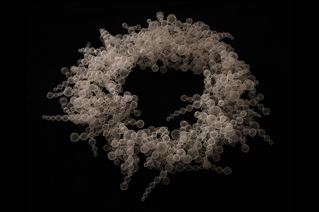 Колье Bubble Bath, Нора Фок, 2001