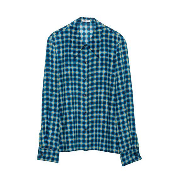 Рубашка Miu Miu (Miumiu.com)