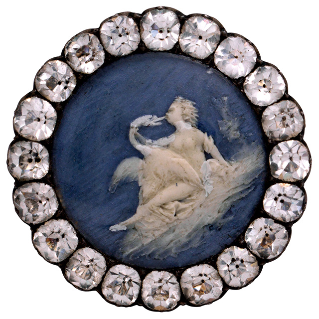 Пуговица, конец XVIII века