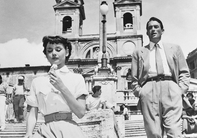 «Римские каникулы», 1953