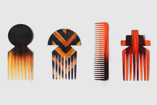 Гребни Hair Highway, Studio Swine, 2014