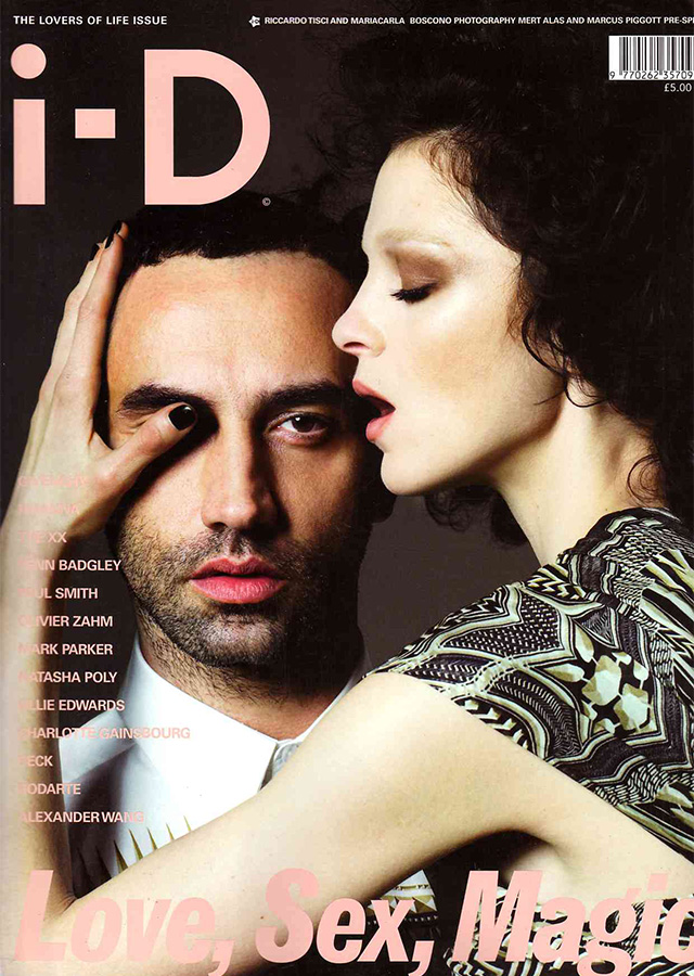 Рикардо Тиши и Мариякарла Босконо для  i-D весна 2010