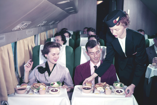 униформа Delta Air Lines 1950-1956