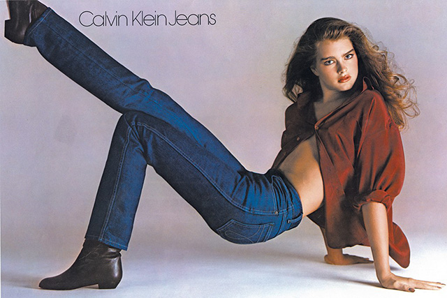 Calvin Klein, 1980
