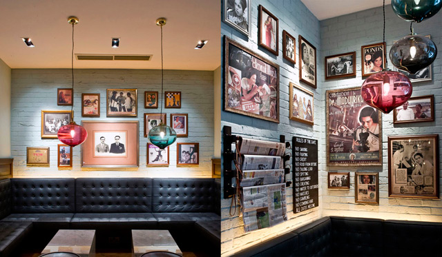 Кафе Dishoom в Сохо, Лондон