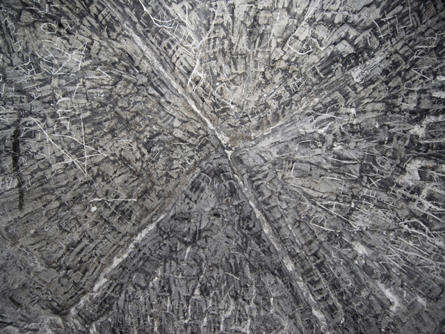 Крестовый свод в Малой Шатрищегорской пещере