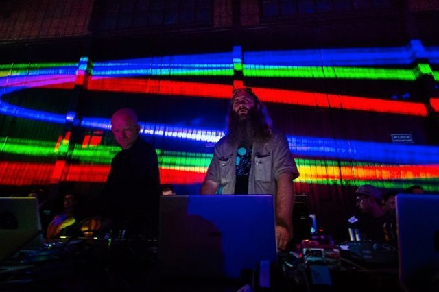 Double Vision: Atom TM + Robin Fox — live