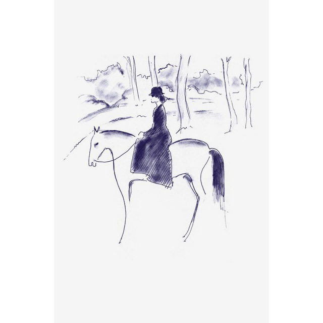 Иллюстрации Карла Лагерфельда