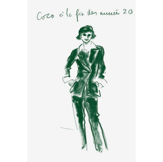 Иллюстрации Карла Лагерфельда