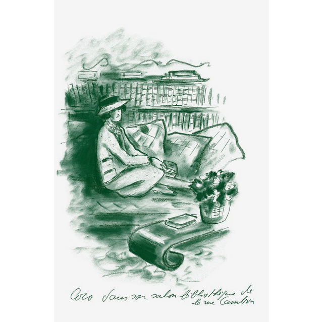 Иллюстрации Карла Лагерфельда