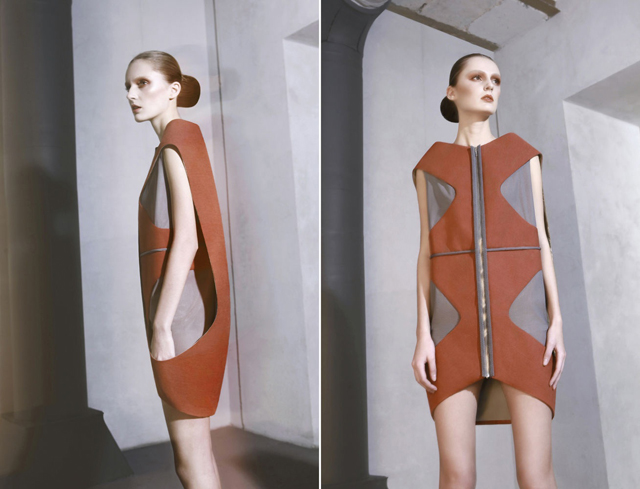 Из коллекции Dzhus, осень-зима 2013