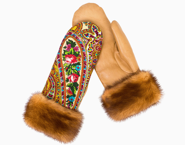 Варежки Varvara