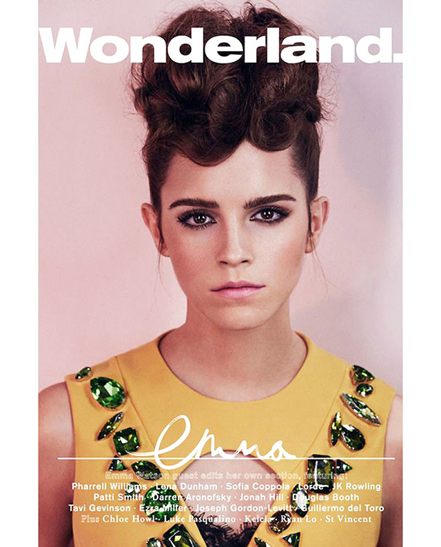 Wonderland Magazine февраль 2014