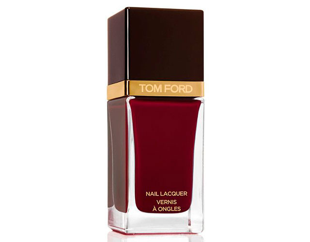 Tom Ford Beauty Nail Lacquer оттенка Bordeaux Lust