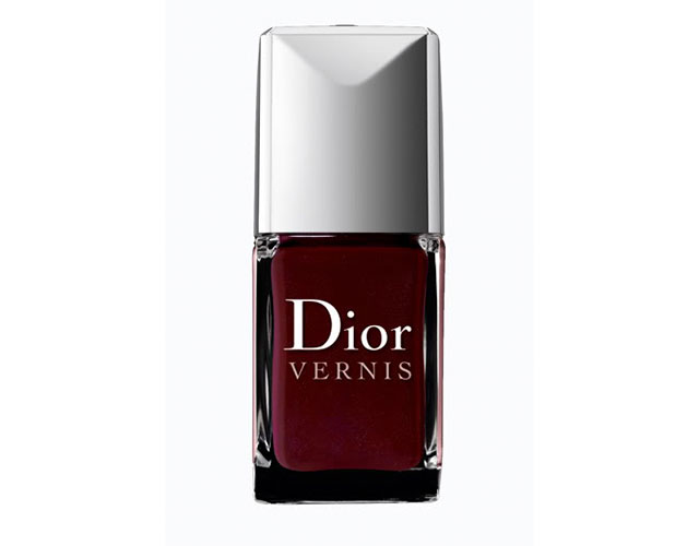 Dior Vernis Nail Polish оттенка Red Ebony
