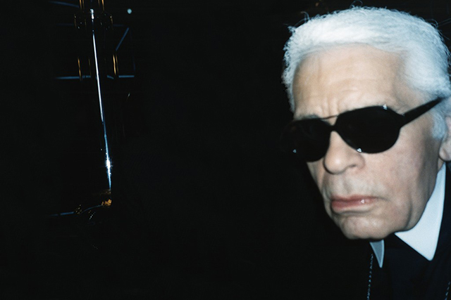 Карл Лагерфельд