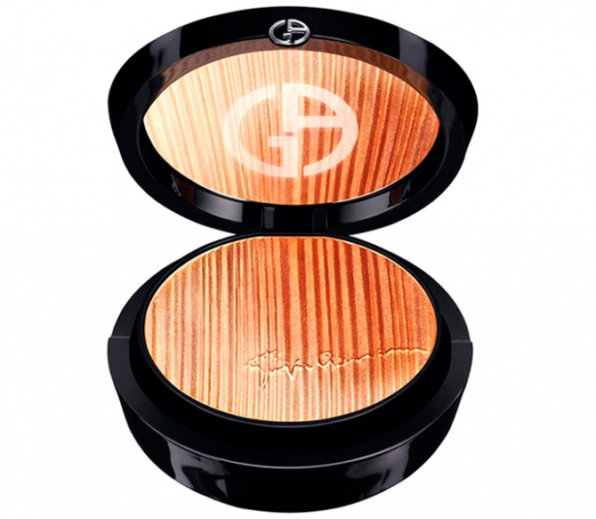 Giorgio Armani Amber Face & Eye Palette