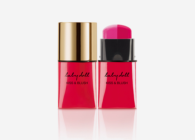 Baby Doll Kiss&Blush Vice Versa от Yves Saint Laurent Beauty, 2900 руб.