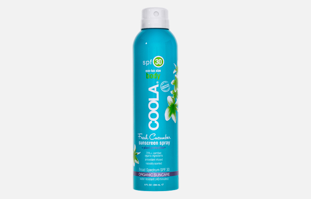 Sunscreen Spray Fresh Cucumber от Coola, 3 990 руб.