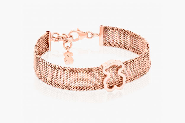Браслет Mesh с вермелью, 11 950 руб., tous.ru