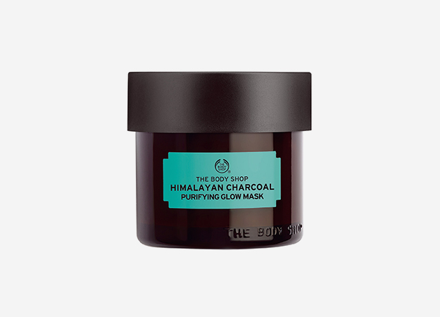 Himalayan Charcoal Purifying Glow Mask от The Body Shop, 1990 руб.