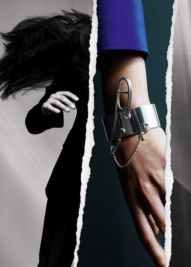 Hermes Chaine d'Ancre Punk