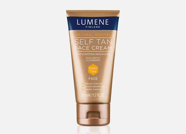 Natural Bronze Self Tan Face Cream от Lumene, 380 руб.