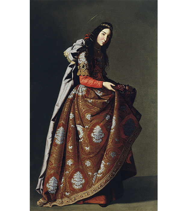 Франсиско де Сурбаран, «Святая Касильда» , 1635