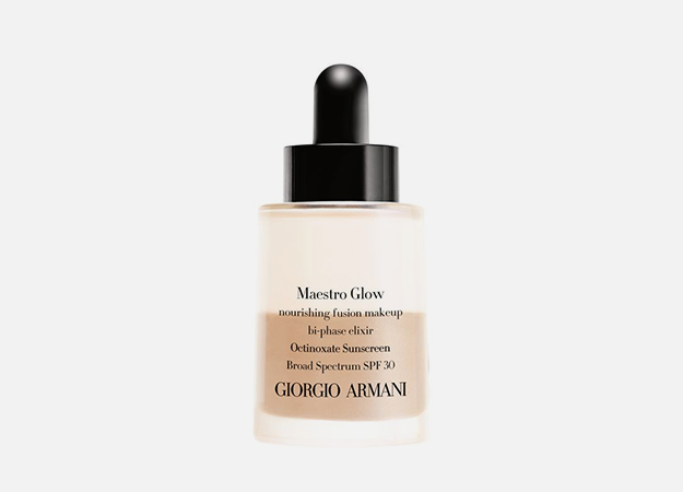Maestro Glow Liquid Foundation от Giorgio Armani, 3 660 руб.