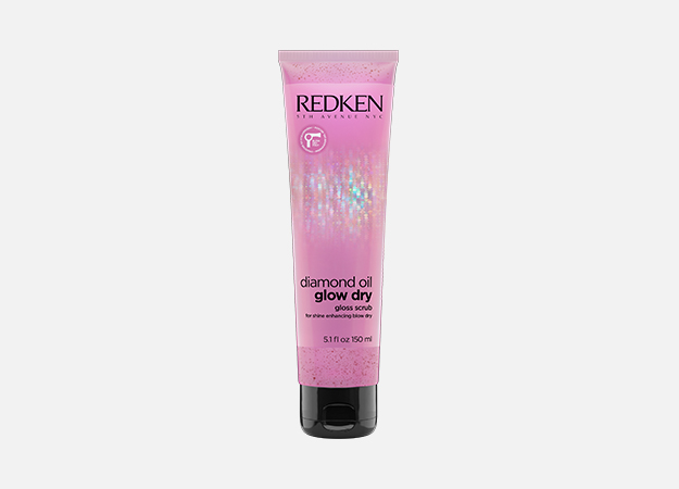 Glow Dry Gloss Scrub от Redken, 1750 руб.