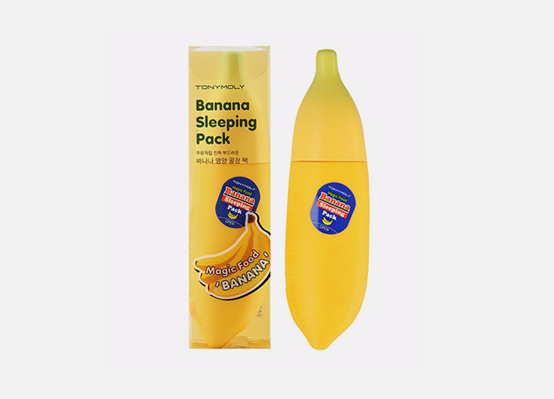 Magic Food Banana Sleeping Pack от Tony Moly, 1155 руб.