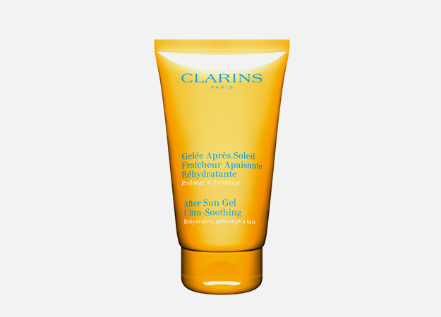 After Sun Gel Ultra-Soothing от Clarins 1900 руб.