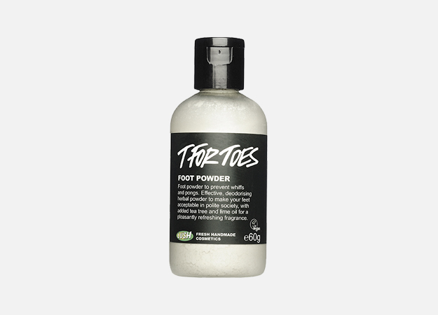 T for Toes от Lush, 470 руб.
