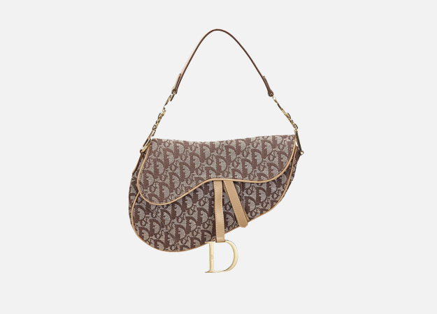 Сумка, Dior<p><a style=\"\" target=\"_blank\" href=\"https://www.1stdibs.com/fashion/handbags-purses-bags/shoulder-bags/dior-brown-diorissimo-jacquard-saddle/id-v_3023733/?utm_content=control\">1stdibs.com</a></p>