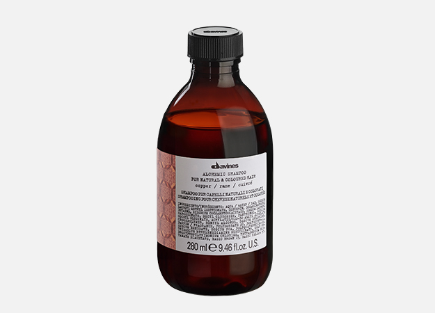 Аlchemic Shampoo For Natural And Coloured Hair Cooper от Davines, 1 540 руб.