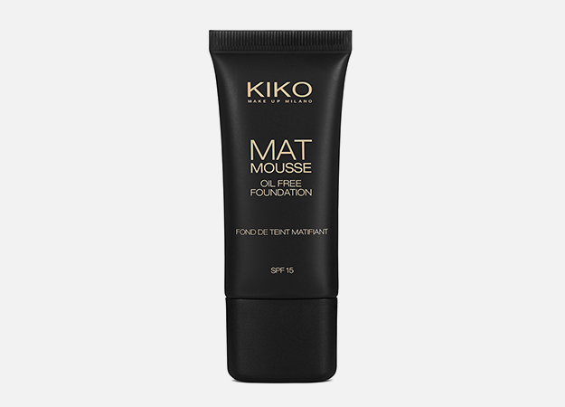 Mat Mousse Foundation от Kiko Milano, 990 руб.