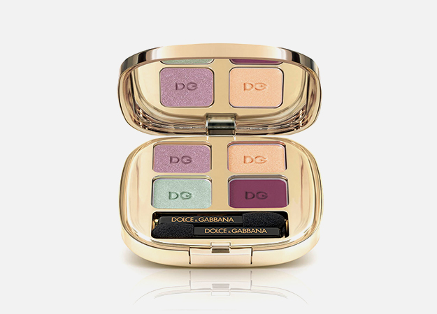 The Eyeshadow Quad Fall in Bloom от Dolce&Gabbana, 4 510 руб.