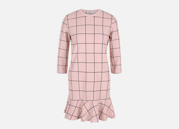 Платье, Valentino<p><a style=\"\" target=\"_blank\" href=\"https://www.tsum.ru/catalog/platya-2503/mini_plate_v_kletku_s_oborkoy-5167889-color-rozovyy.html?ref=search\">ЦУМ</a></p>