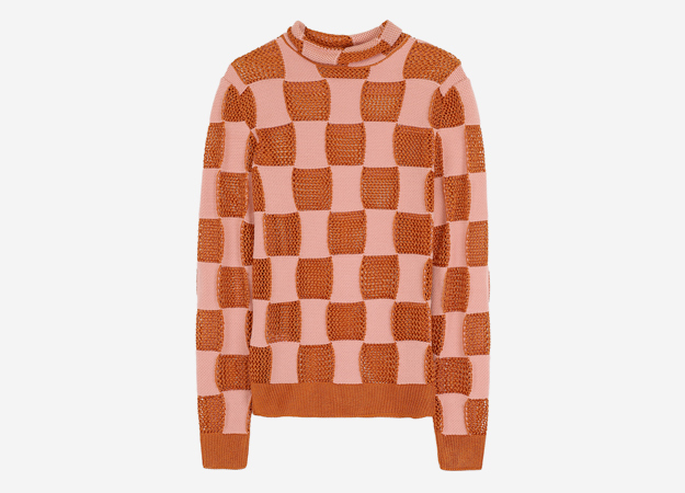 Marni<p><a style=\"\" target=\"_blank\" href=\"https://www.tsum.ru/catalog/svitery-2525/sviter_v_kletku_s_vysokim_vorotnikom-5207638-color-rozovyy.html\">Tsum.ru</a></p>