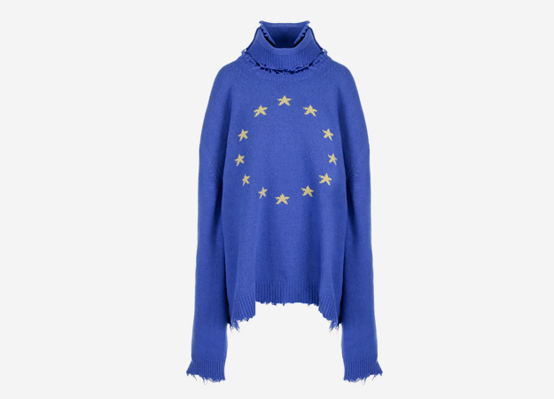 Vetements<p><a href=\"https://www.tsum.ru/catalog/svitery-2525/sherstyanoy_sviter_s_printom-5209357-color-siniy.html\" target=\"_blank\" style=\"\">Tsum.ru</a></p>