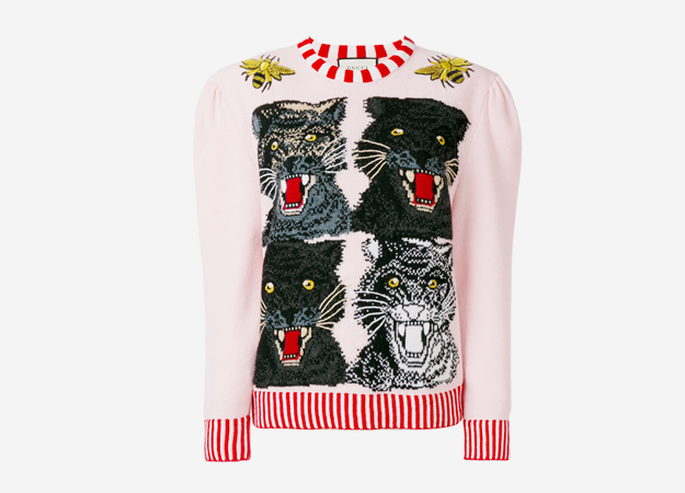 Gucci<p><a style=\"\" target=\"_blank\" href=\"https://www.farfetch.com/ru/shopping/women/gucci--tiger--item-12239281.aspx?storeid=10030&amp;from=1\">Farfetch.com</a></p>