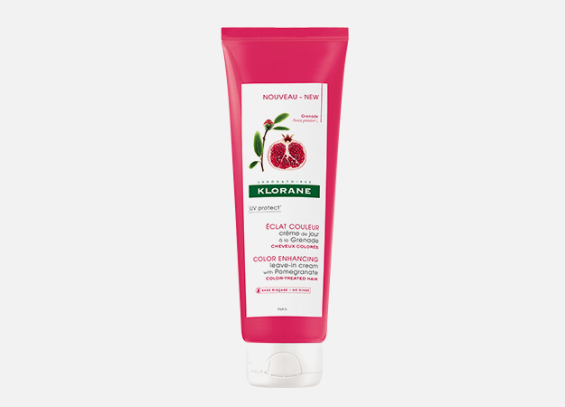Color Enhancing Leave-in-Cream with Pomegranate от Klorane, 750 руб.
