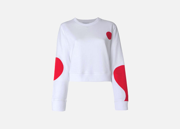 Толстовка, Courrèges<p><a style=\"\" target=\"_blank\" href=\"https://www.farfetch.com/ru/shopping/women/courreges---item-12192593.aspx?storeid=10017&amp;from=search\">Farfetch</a></p>