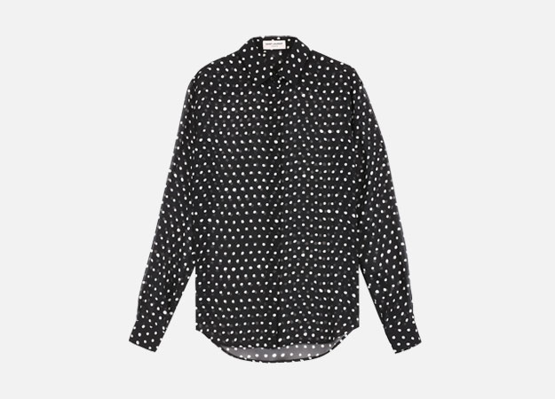 Блузка, Saint Laurent<p><a style=\"\" target=\"_blank\" href=\"https://www.tsum.ru/catalog/bluzy-2497/shelkovaya_bluza_pryamogo_kroya_v_gorokh-5173540-color-chernyy.html\">ЦУМ</a></p>